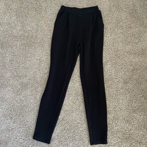 Black Tailored Crepe Women’s Trousers. Size Small. Like New.